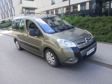 Citroen Berlingo I 1.6 HDi 90KM 2009 CITROEN BERLINGO MULTISPACE-1,6 HDI, zdjęcie 1
