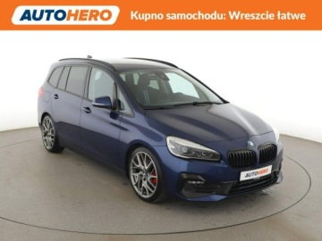 BMW Seria 2 F22-F23-F45-F46 Coupe Facelifting 218d 150KM 2018 BMW 218 automat full LED sportowe fotele, zdjęcie 9