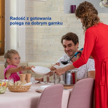 REMOSKA QUANTA RONDEL z Trzech Metali Indukcja Pokrywa 16cm 1,5l