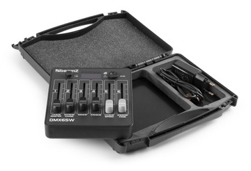 Kontroler Sterownik świateł DMX 30 kanałów bateria