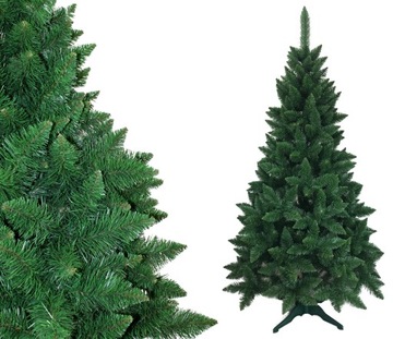 CHOINKA SZTUCZNA SOSNA NATURALNA PREMIUM GĘSTA 220cm