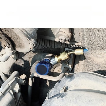 БЫСТРОСОЕДИНИТЕЛЬНЫЙ СОЕДИНИТЕЛЬ R134A