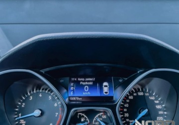 Ford Focus III Sedan Facelifting 1.5 EcoBoost 182KM 2015 Ford Focus Bezwypadkowy, FV23, Nowy rozrzad Sport, 182km,gw.12m gh 1.5, zdjęcie 22