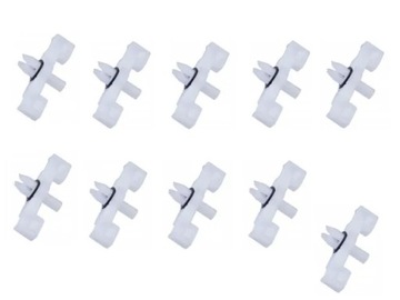 10X SPINKA LISTWY PROGOWEJ VW TOUAREG 7L0853547A