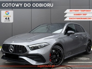 Mercedes Klasa A W177/V177 Hatchback AMG Facelifting 2.0 A35 306KM 2026 MERCEDES-BENZ A Klasa 35 AMG 4-Matic 2.0 (306KM) 2026