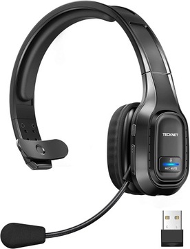 Słuchawki biurowe zestaw Bluetooth TK-HS001 OUTLET