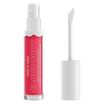Wet n Wild Cloud Pout Marshmallow Lip Mousse matowa pomadka w płynie Fl P1