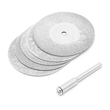 Tarcze 5+1 diamentowe 40 mm miniszlifierki dremel