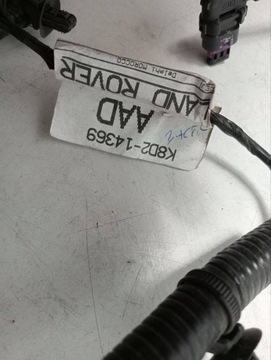 RANGE ROVER EVOQUE L551 SVAZEK INSTALACE NÁRAZNÍKU PŘEDNÍHO K8D2-14369-AAD