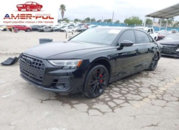 Audi A8 D5 2025 Audi S8 TFSI 2025 4.0 Benzyna 563KM