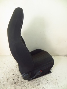 PEUGEOT 108 3D SEDADLO LEVÝ PASAŽÉR AIRBAG ULOŽENÍ