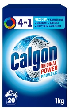 Порошок для удаления накипи Calgon 1 кг x4