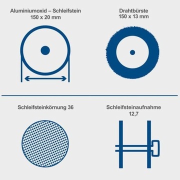 НАСТОЛЬНО-ШЛИФНИЧНЫЙ СТАНОК SCHEPPACH DG150GP/SM150LB