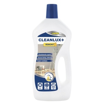 Cleanlux do czyszczenia po remoncie 750 ml