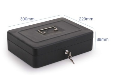 Ящик металлический денежный RED EAGLE BOX-300