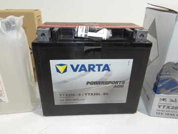 Akumulator VARTA YTX20L-BS 12V 18Ah 250A