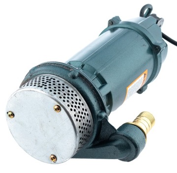 ПОГРУЖНОЙ ВОДЯНОЙ НАСОС БЕЗ ПОПЛАВКА + ШЛАНГ 20М