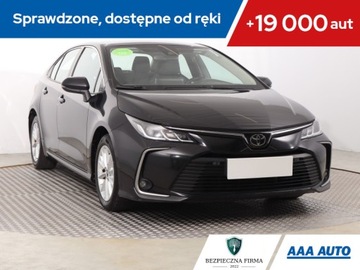 Toyota Corolla XII Sedan 1.6 Valvematic Dual VVT-i 132KM 2019 Toyota Corolla 1.6 Valvematic, Salon Polska, GAZ