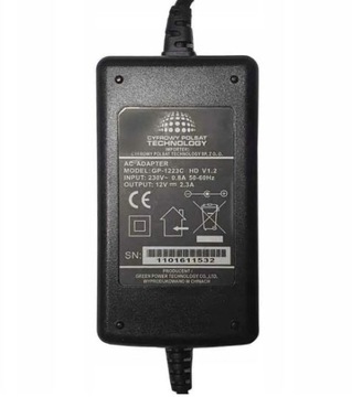 Блок питания 12В 2А 24Вт Cyfrowy Polsat GP-1220A