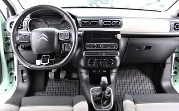 Citroen C3 III Hatchback 1.2 PureTech 82KM 2017 Citroen C3 1.2 i Klimatyzacja Niski przebieg 1 rok gwarancji 1.2, zdjęcie 17