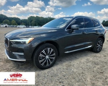 Volvo XC60 II Crossover Plug-In Facelifting 2.0 T8 455KM 2022 Volvo XC 60 2022 VOLVO XC60 T8 RECHARGE INSCRIPTION 2.0 Hybryda 455KM