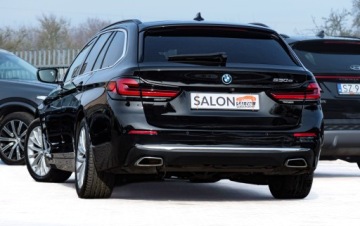 BMW Seria 5 G30-G31 Touring Plug-In 2.0 530e 292KM 2022 BMW 530e 292ps Luxury HUD Lasery 360° ACC 4xKlima Skóra HiFi Blis Keyles 18, zdjęcie 8