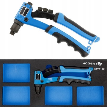 HOGERT HT7G142 WKŁAD SZAFKI NITOWNICA ORGANIZER