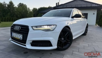 Audi A6 C7 Avant Facelifting 2.0 TDI ultra 190KM 2015 Audi A6 Avant 2.0tdi 190 KM Ultra automat s-Line Matrix Navi el.klapa 1., zdjęcie 1