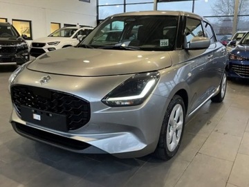 Suzuki Swift VI Hatchback Facelifting 1.2 DualJet SHVS 83KM 2025 SUZUKI Swift 1.2 Dualjet SHVS Premium Plus CVT 83KM 2025