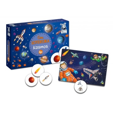 Gra Loteryjka. Kosmos