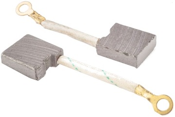SZCZOTKI WĘGLOWE DO ELEKTRONARZĘDZI 16x6x18 KOŃCÓWKA X1 SW114