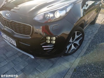 Kia Sportage IV SUV 1.7 CRDi 141KM 2017 Kia Sportage Kia Sportage 1.7 CRDI GT Line 2WD DCT 1.7 Diesel 141KM, zdjęcie 7