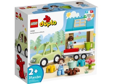 LEGO DUPLO 10986 СЕМЕЙНЫЙ ДОМ НА КОЛЕСАХ