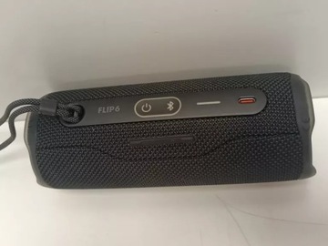 Мобильная колонка JBL Flip 6, черная