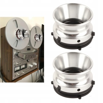 ПАРА АДАПТЕРОВ ДЛЯ СТУПИЦЫ NAB ПРОФЕССИОНАЛЬНАЯ ПОЛИРОВКА 10 ДЮЙМОВ СЕРЕБРЯНАЯ