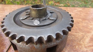 Сцепление wsk 175 ZMD, корзина сцепления (X)