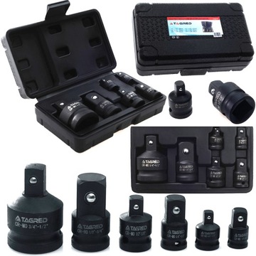 ПЕРЕХОДНИКИ ПЕРЕХОДНИКИ 1/2 1/4 3/8 3/4 Удар со стопорным шариком x6