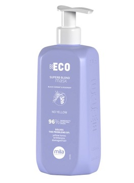 MILA PROFESSIONAL BE ECO Маска Superb Blonde 250 мл