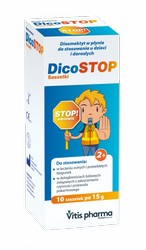 DICOSTOP PŁYN 10SASZETEK