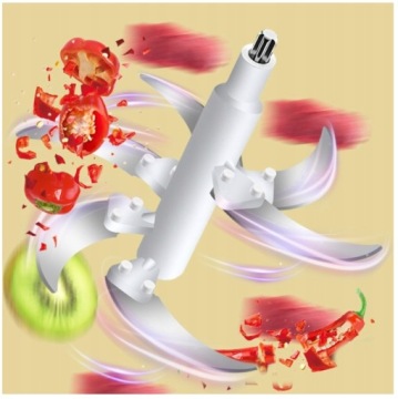 Многофункциональная электрическая мясорубка для нарезки мяса 5л 400Вт