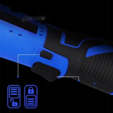 ЭЛЕКТРИЧЕСКИЙ АККУМУЛЯТОРНЫЙ КЛЮЧ 3/8 ДЮЙМА С ХРАПОВИКОЙ СО СВЕТОДИОДОМ И 2 АККУМУЛЯТОРАМИ