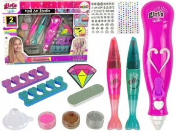Набір для фарбування нігтів Lean Toys 360x270 мм