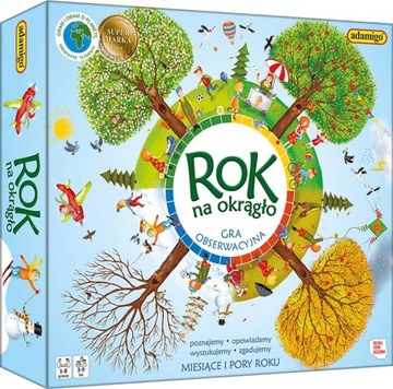 ADAMIGO Gra Edukacyjna Rok Na Okrągło