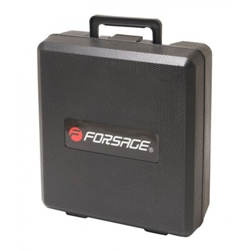 Пневматический ударный гайковерт для колес, головок, чемодана TWIN HAMMER 1450 Нм 1/2