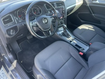 Volkswagen Golf VII Variant Facelifting 1.6 TDI-CR DPF BMT 115KM 2019 Volkswagen Golf 1,6 TDi DSG Comfortline 2019r, ACC, zdjęcie 10