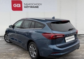 Ford Focus IV Kombi Facelifting 1.5 ECOBLUE 115KM 2024 Ford Focus SW 1.5 EcoBlue 115KM AT8 Titanium X Gwarancja fabryczna ASO FV23, zdjęcie 6