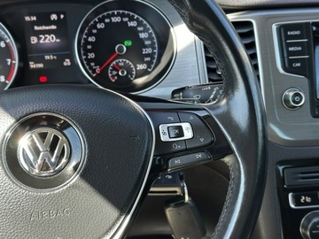 Volkswagen Golf Sportsvan Sportsvan 1.4 TSI BlueMotion Technology 125KM 2017 Volkswagen Golf Sportsvan Climatronic, Radar, Alu, zdjęcie 21