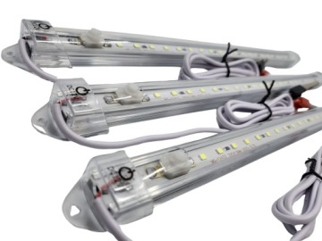 Светодиодная лента Мебельный светильник 30см 12В ХОЛОДНЫЙ БЕЛЫЙ с выключателем