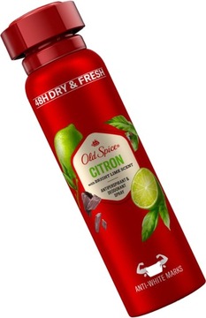 OLD SPICE DEZODORANT MĘSKI 150 ml CITRON