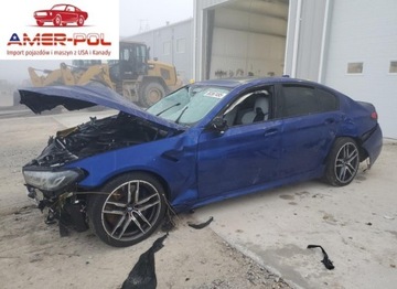 BMW Seria 5 G30-G31 2022 BMW M5 2022 4.4l 4.4 Benzyna 617KM